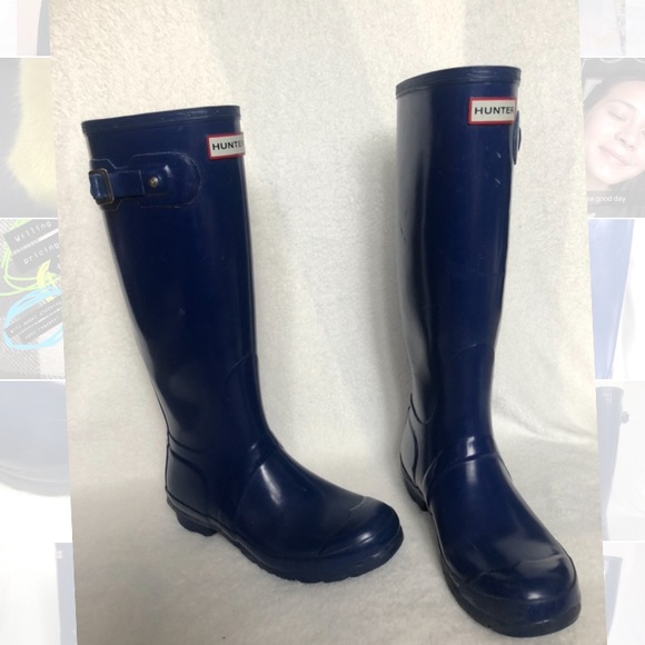 Hunter Shoes - Original Tall Gloss Hunter Boots